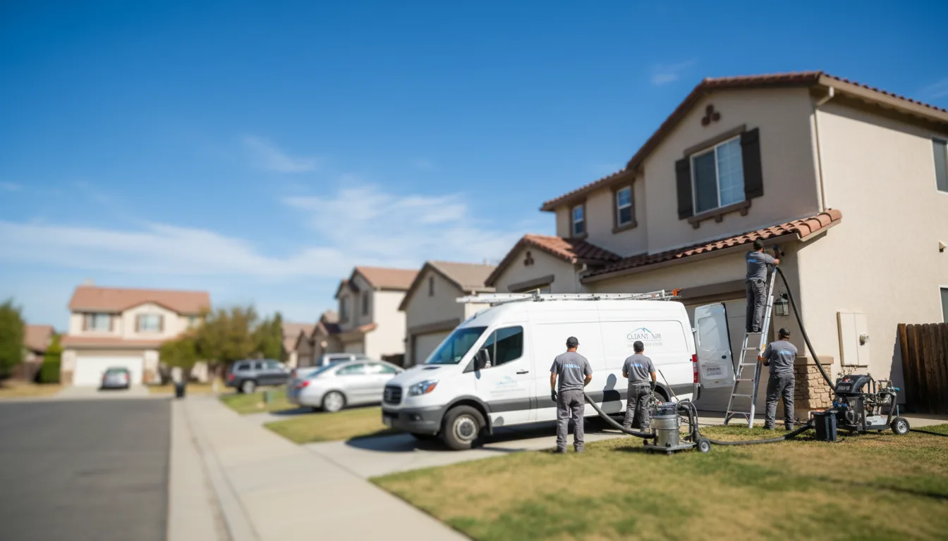 Air Duct Cleaning in Kelayres, PA near me